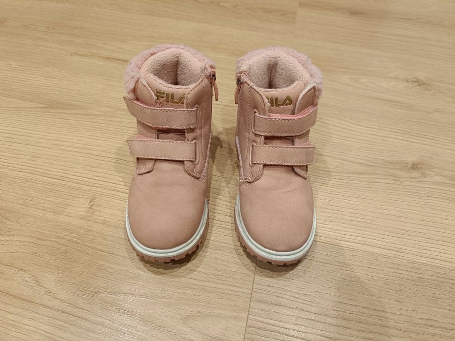 Buty dziecięce zimowe FILA, rozmiar 28