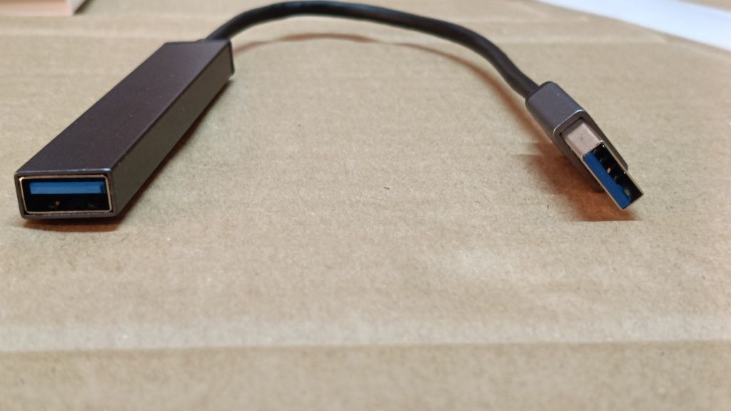 4-portowy koncentrator USB, rozgałęźnik koncentratora USB