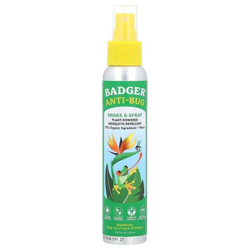 Badger Company Средство от комаров для детей. 118 мл