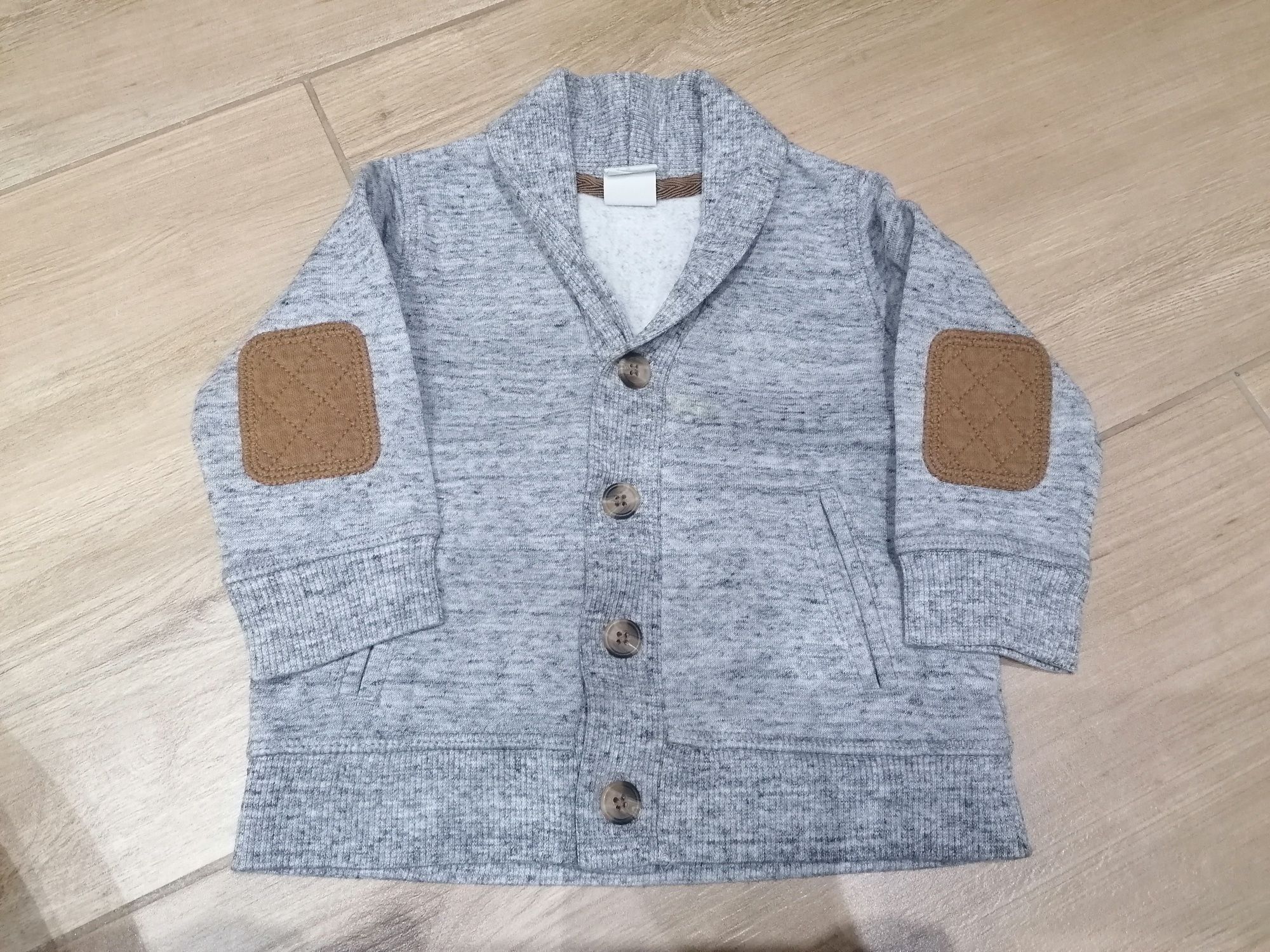 Zestaw 4x bluza marynarka H&M Lee Cooper chłopiec r. 74/80