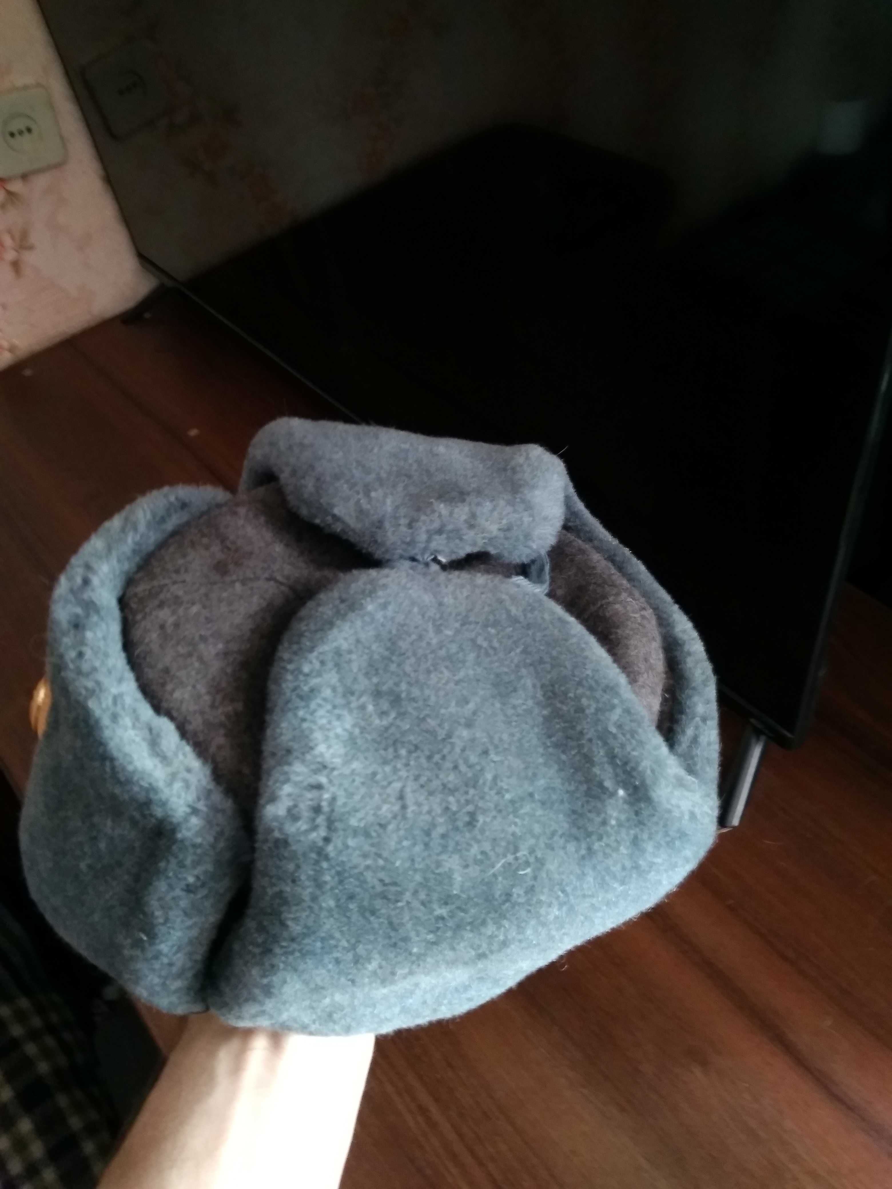 шапка офіцерська , радянська нова