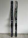 Narty freeride/skitur Atomic Bent Chetler 100 188 + NOWE Atomic Shift