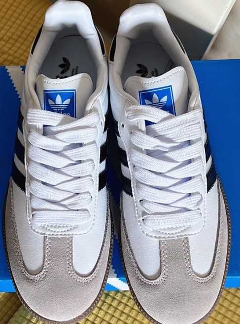 adidas Sambae White Black Gum EU 42