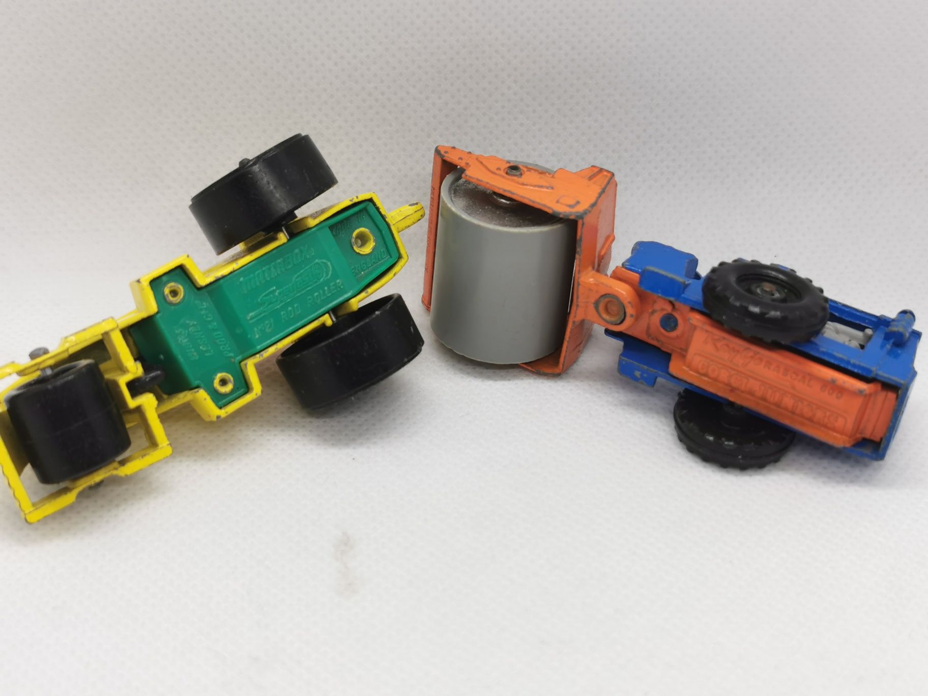 Rod Roller no. 21 Lesney Matchbox + RayGo Rascal 600 Corgi Juniors