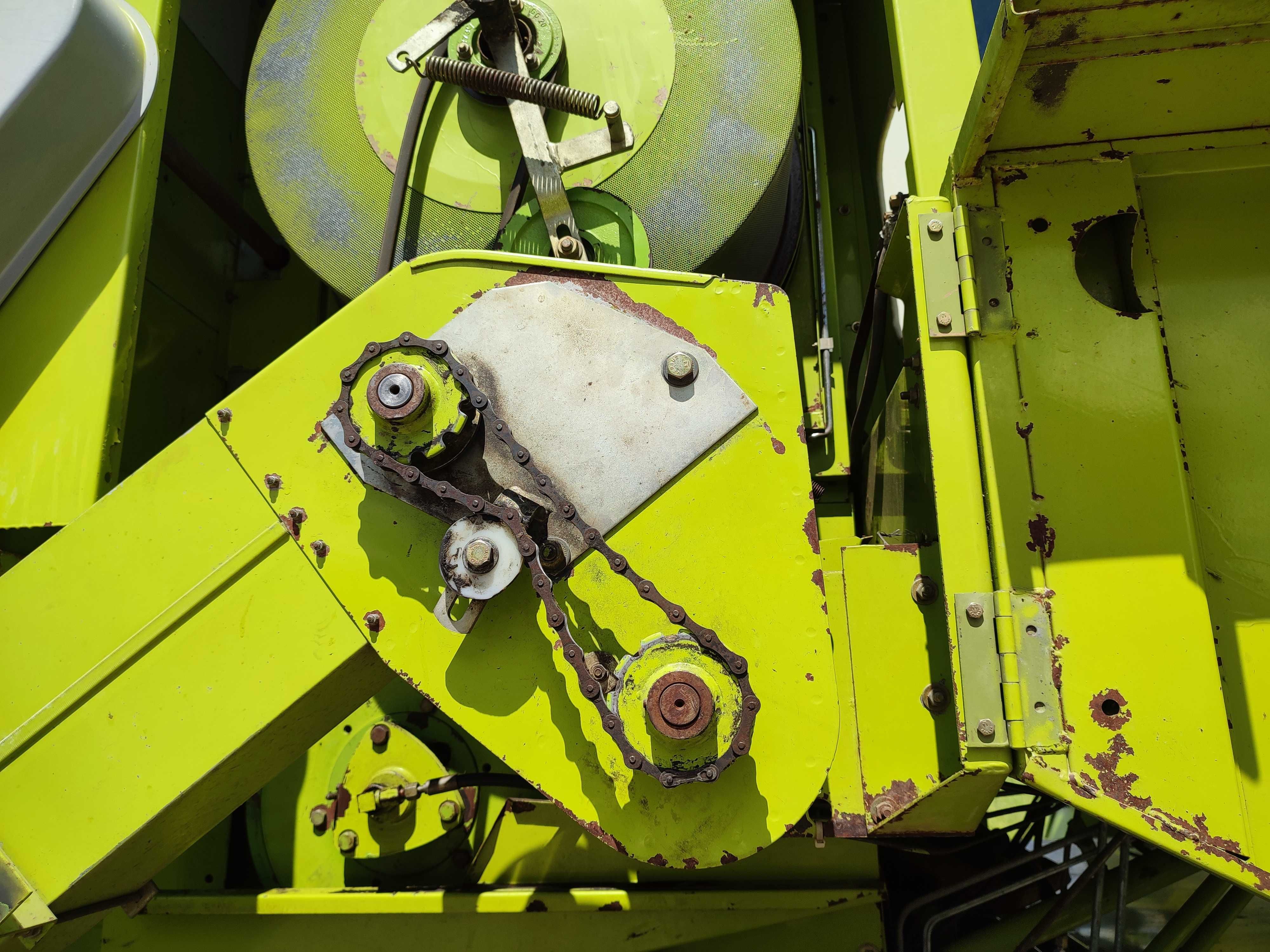 Комбайн claas dominator 86