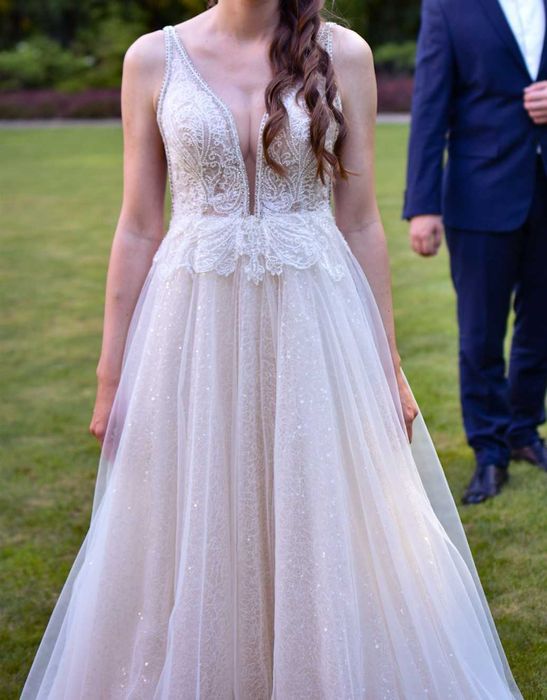 Suknia ślubna Elisabeth Passion 4414 T, rozm. 34/36,