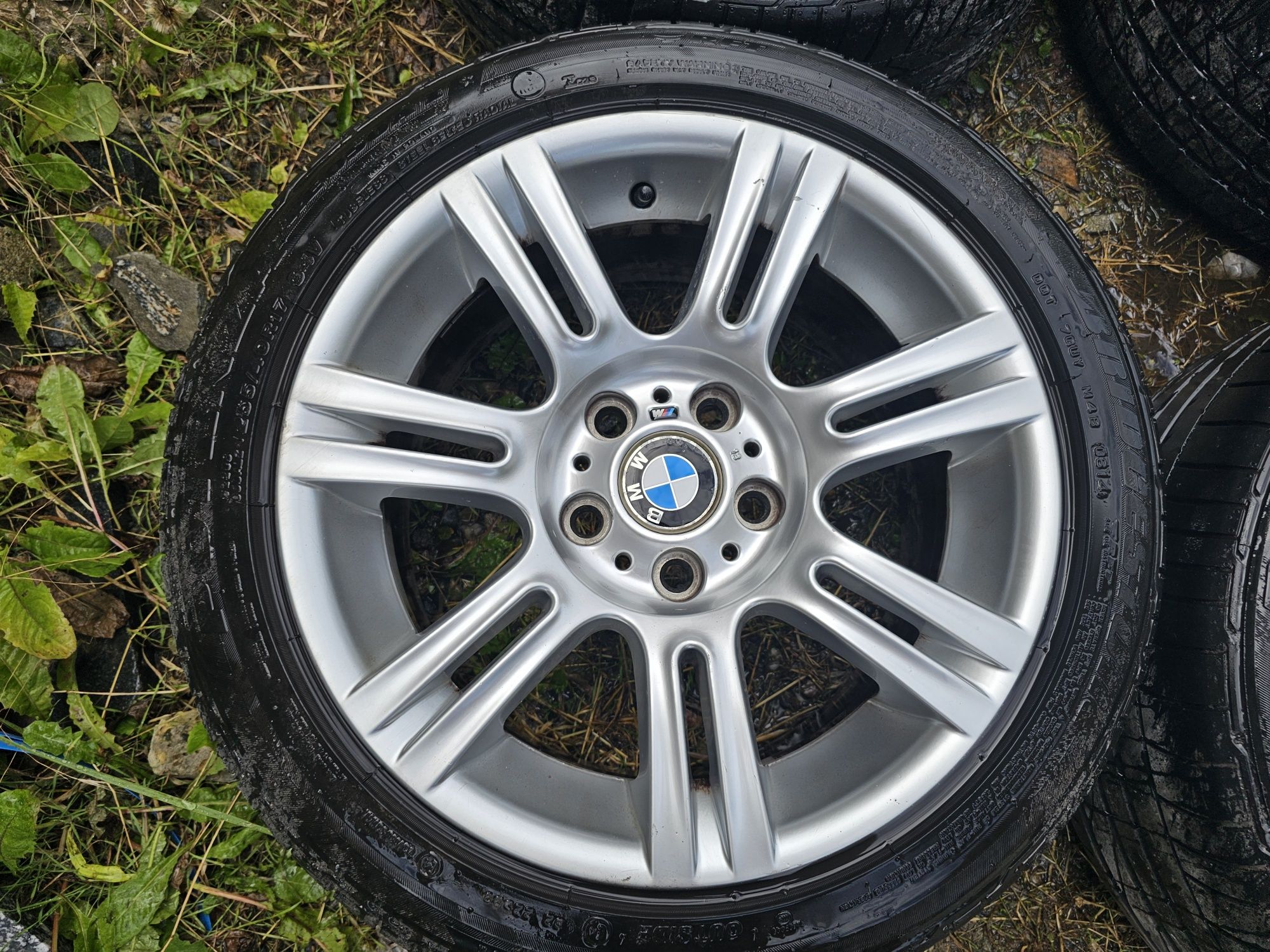 Oryg. Alu Felgi 17" BMW M-Pakiet 3 e36 e46 e90 e87 5x120