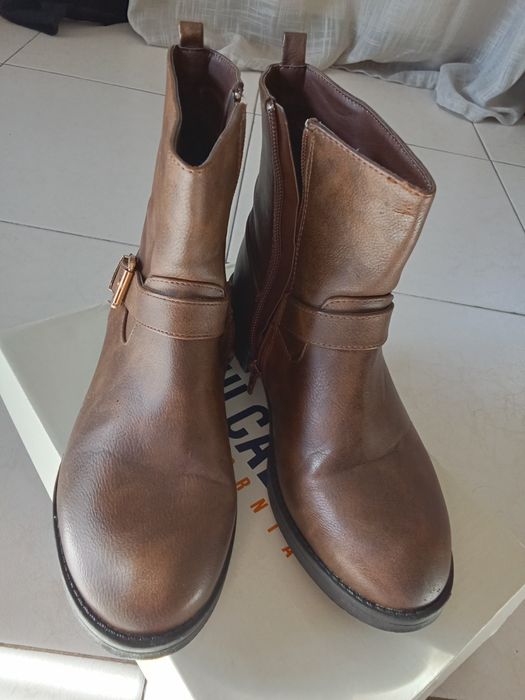 Botas  n36 impecáveis