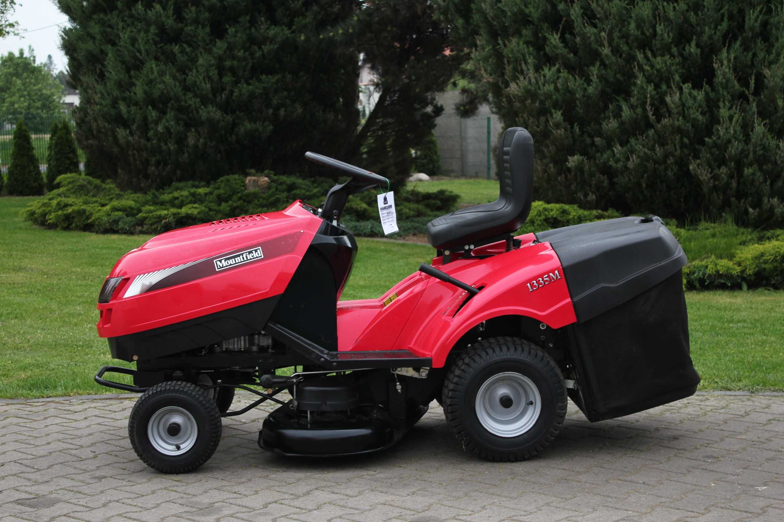 Castelgarden Twincut MOUNTFIELD  1335 M  TRAKTOREK Kosiarka