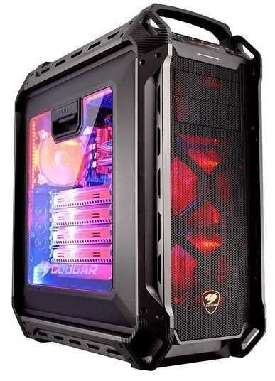 Ігровий ПК: RTX 2080 Super, Ryzen 7 3700X, 32ГБ, Dell 27″, стіл Cougar
