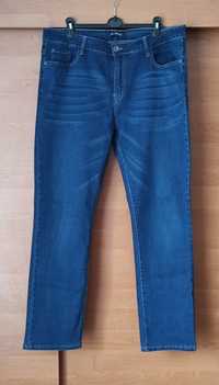 Spodnie jeansowe damskie w idealnym stanie, rozmiar 2XL