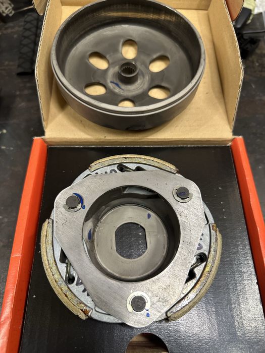 Колокол зчеплення Yamaha N-Max155 2021