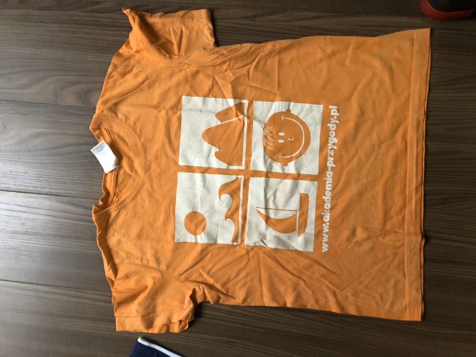 Sprzedam spodnie i koszulki dla chłopca rozmiar 152 wiek 11-12 lat