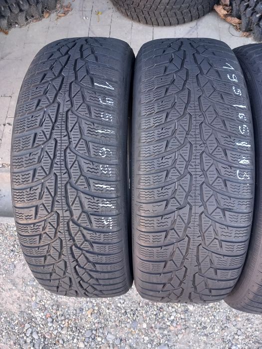 4x Opony Używane Całoroczne 195/65R15 Nokian