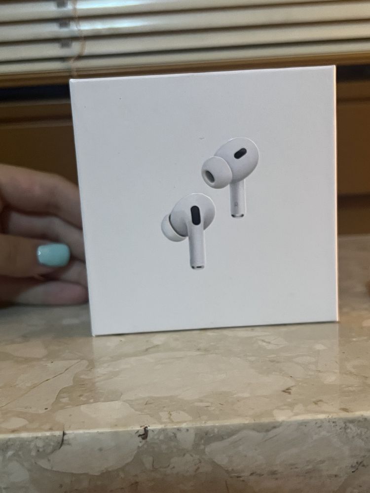 Słuchawki bezprzewodowe Air Pods Pro 2 regeneracji