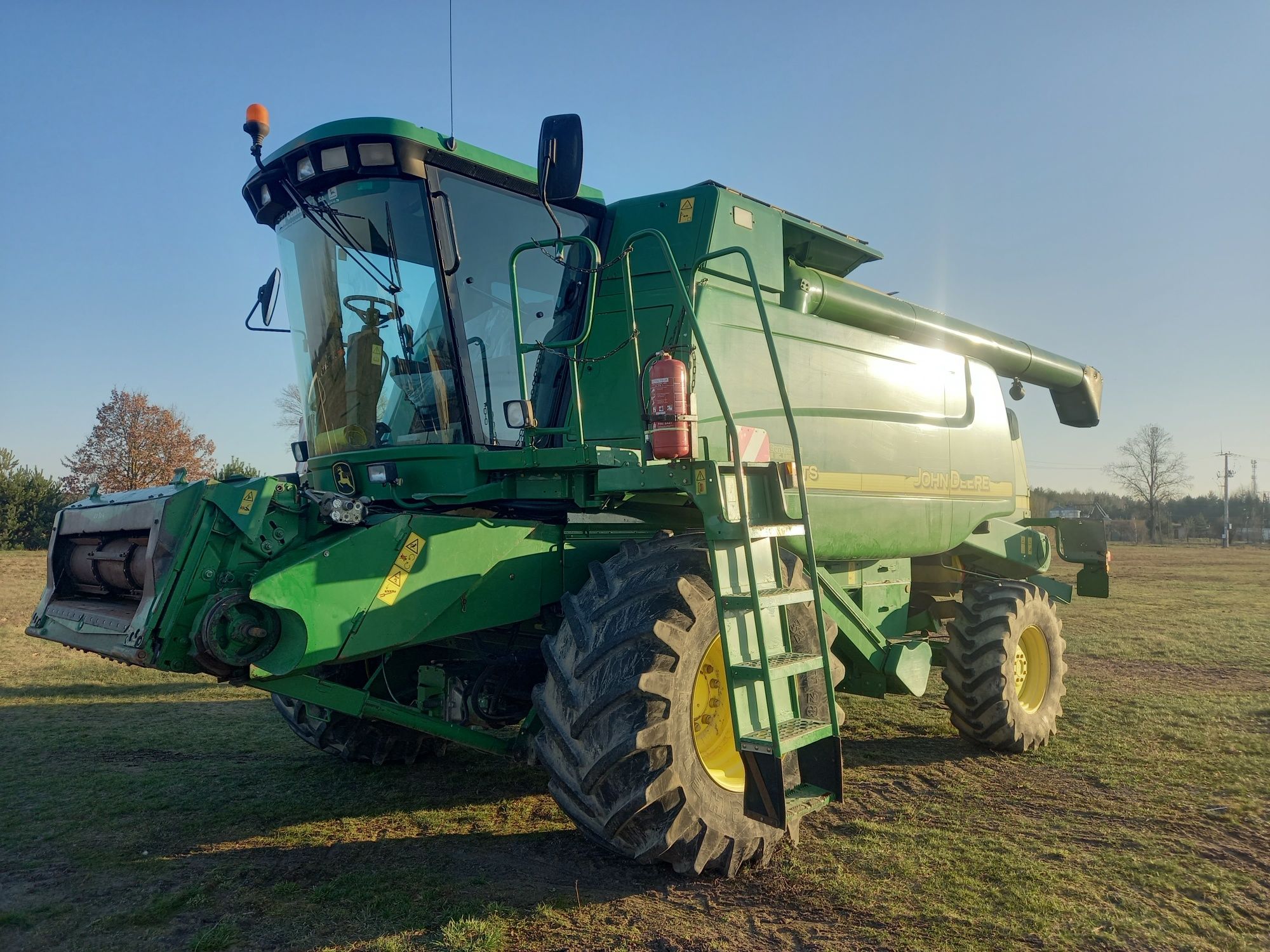 Kombajn John Deere 9640 WTS