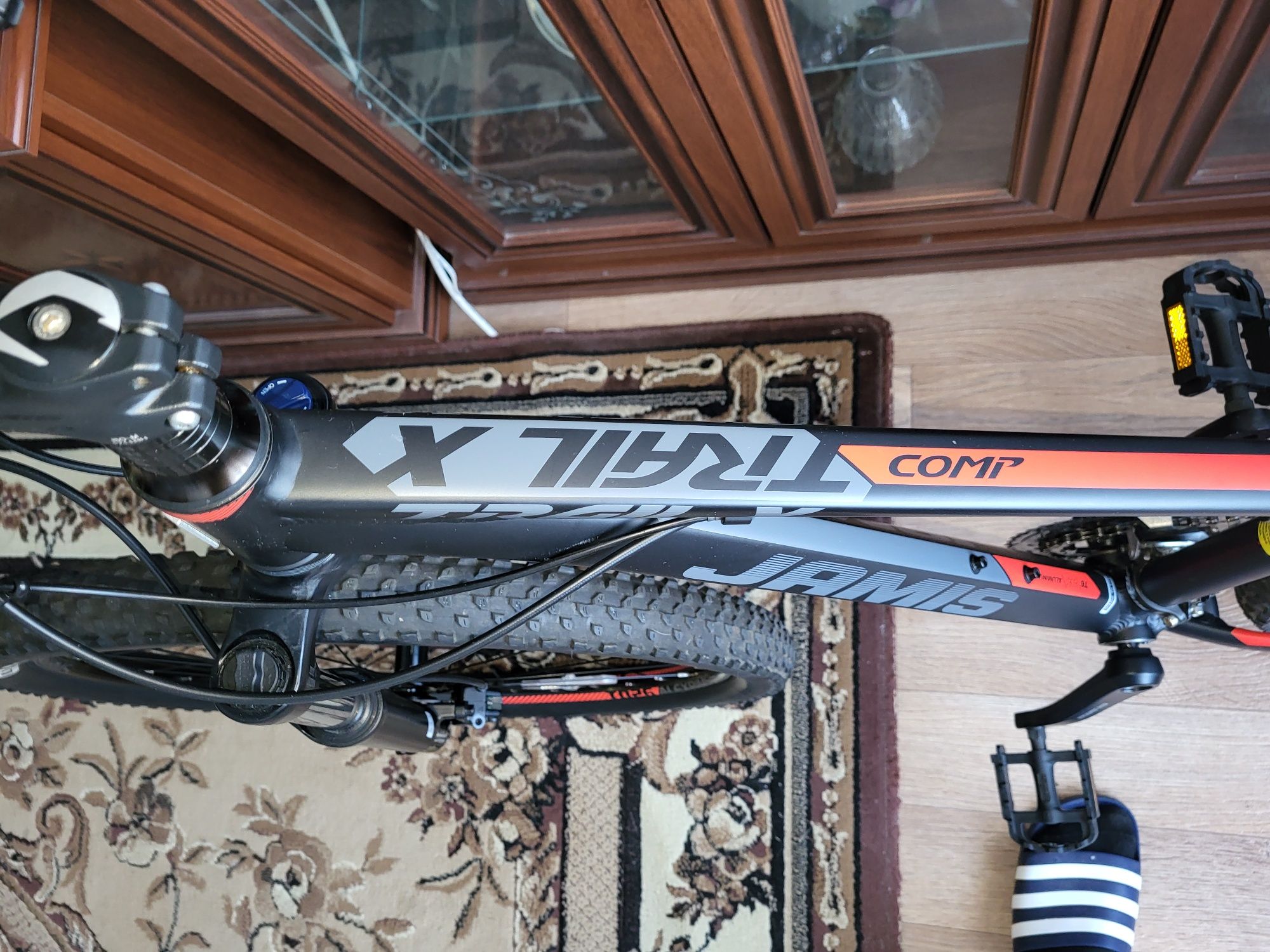 Jamis TRAILX COMP s/15 150-170см