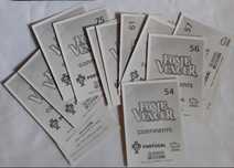 Cromos colecção "Fome de Vencer" Continente 2020/1