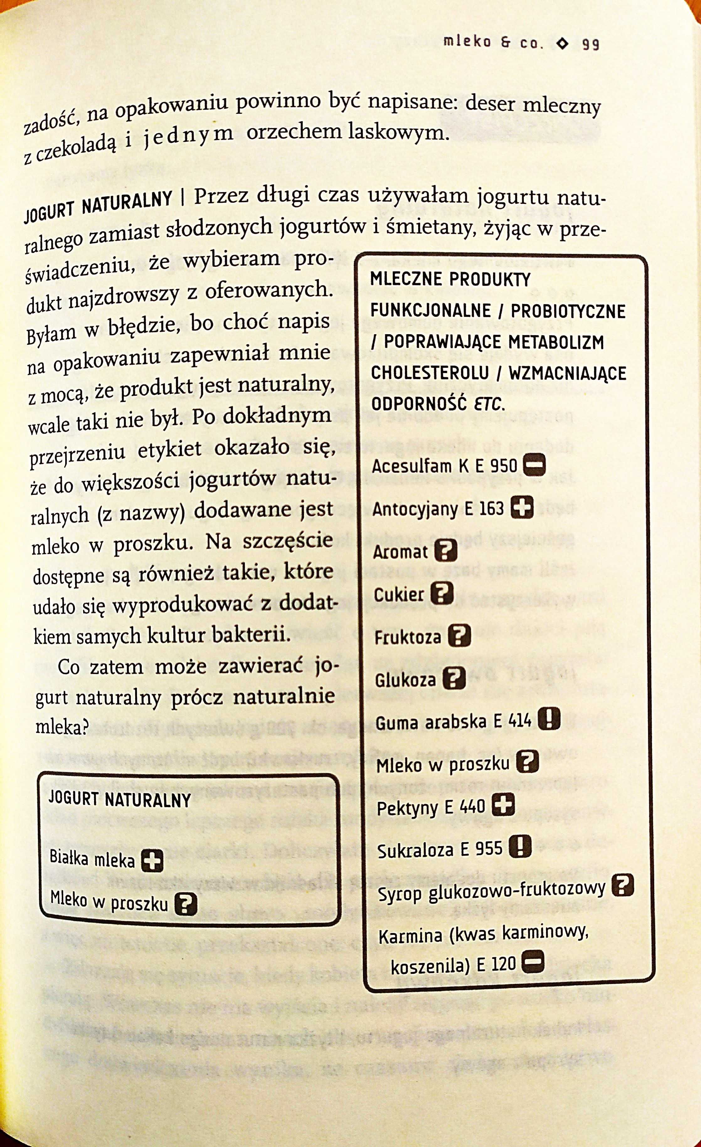 Zamień chemię na jedzenie – Julita Bator