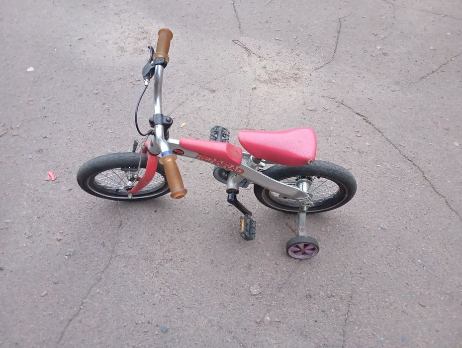 Велобег, беговел Rennrad