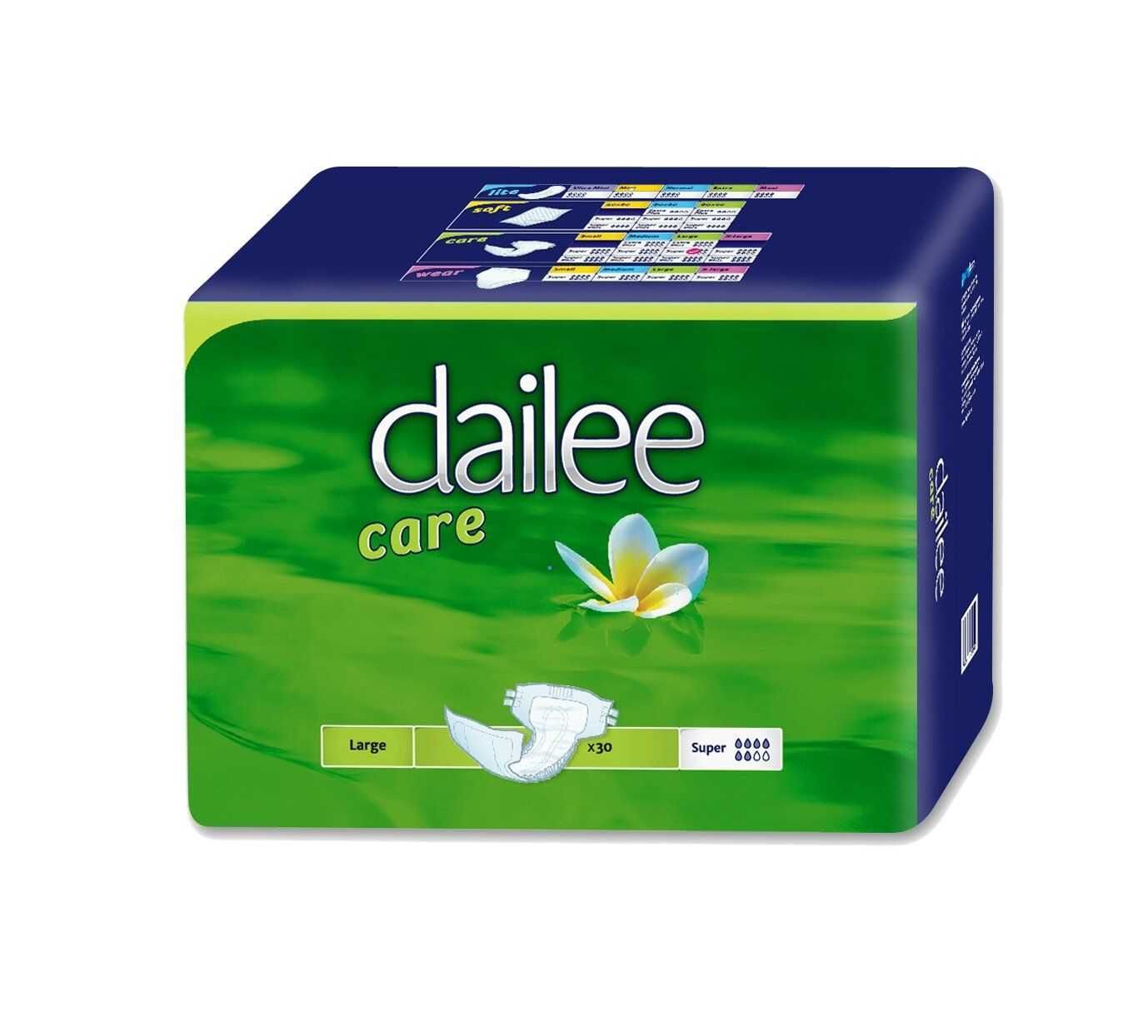 Продам подгузники для взрослых dailee  30 штук в упаковке размер 3