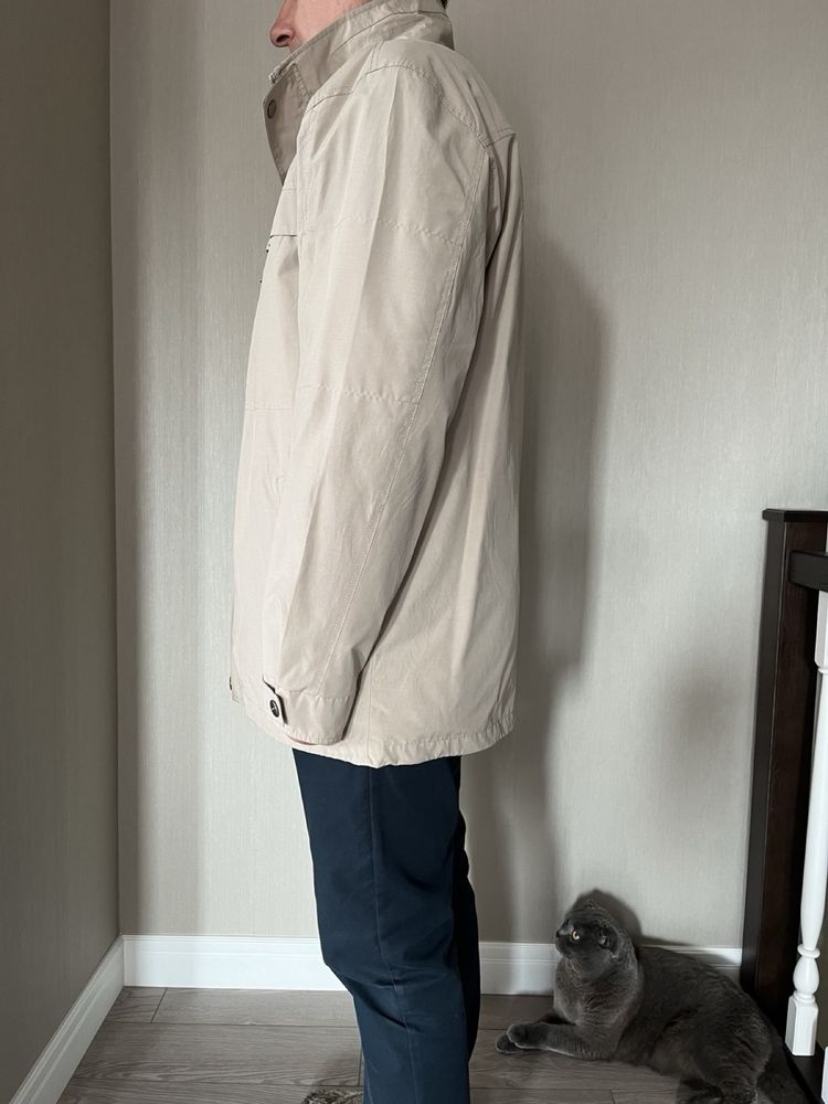 Куртка—плащ Lamberty, майже нова, один раз вдягнута, р54