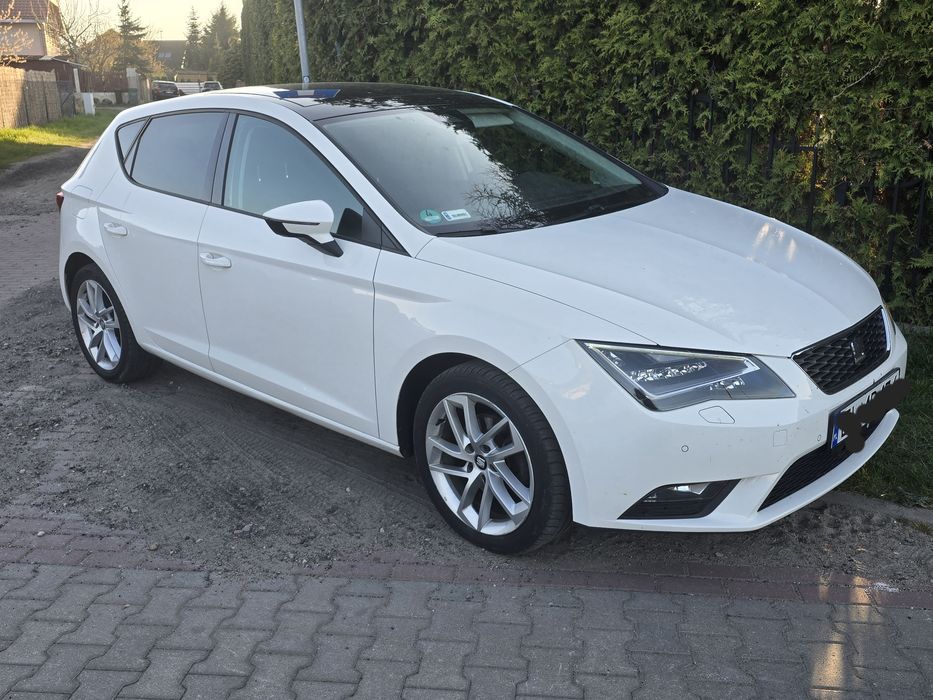 Seat Leon 2,0 Tdi 150 KM , ładny,bogato wyposazony,Full led,radar/zami