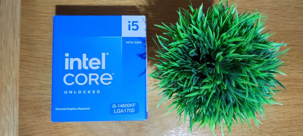 Intel Core i5-14600KF — novo, garantia até ~2028