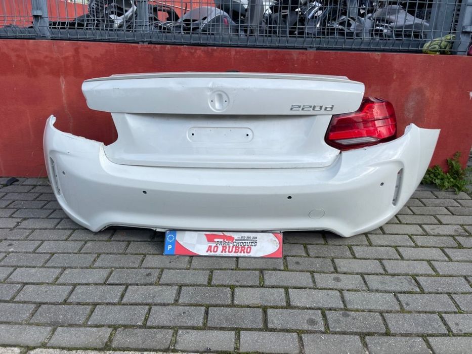 Parachoque bmw série 2 kit m