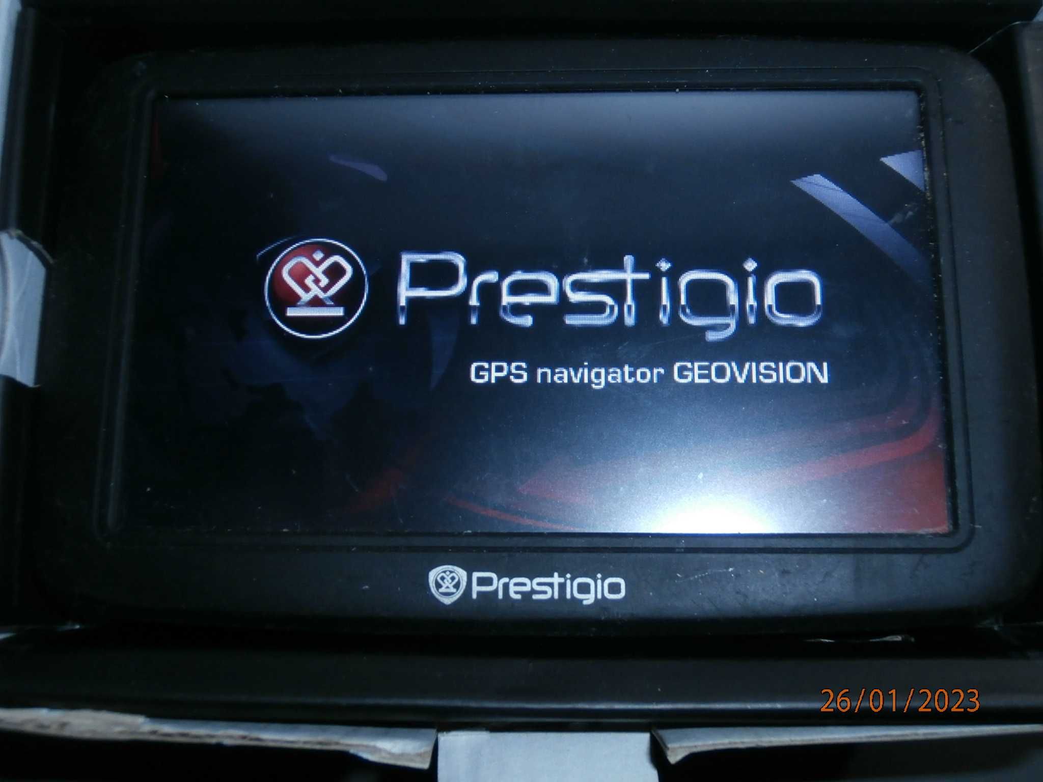 Navigacja marki Prestigio Geovision 5055 - używana / sprawna