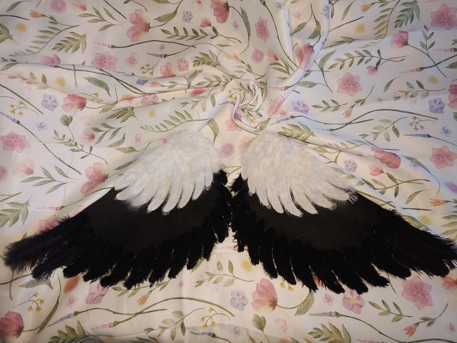 Дитячий костюм пташки "Лелека" / Аист / маска / наголовник