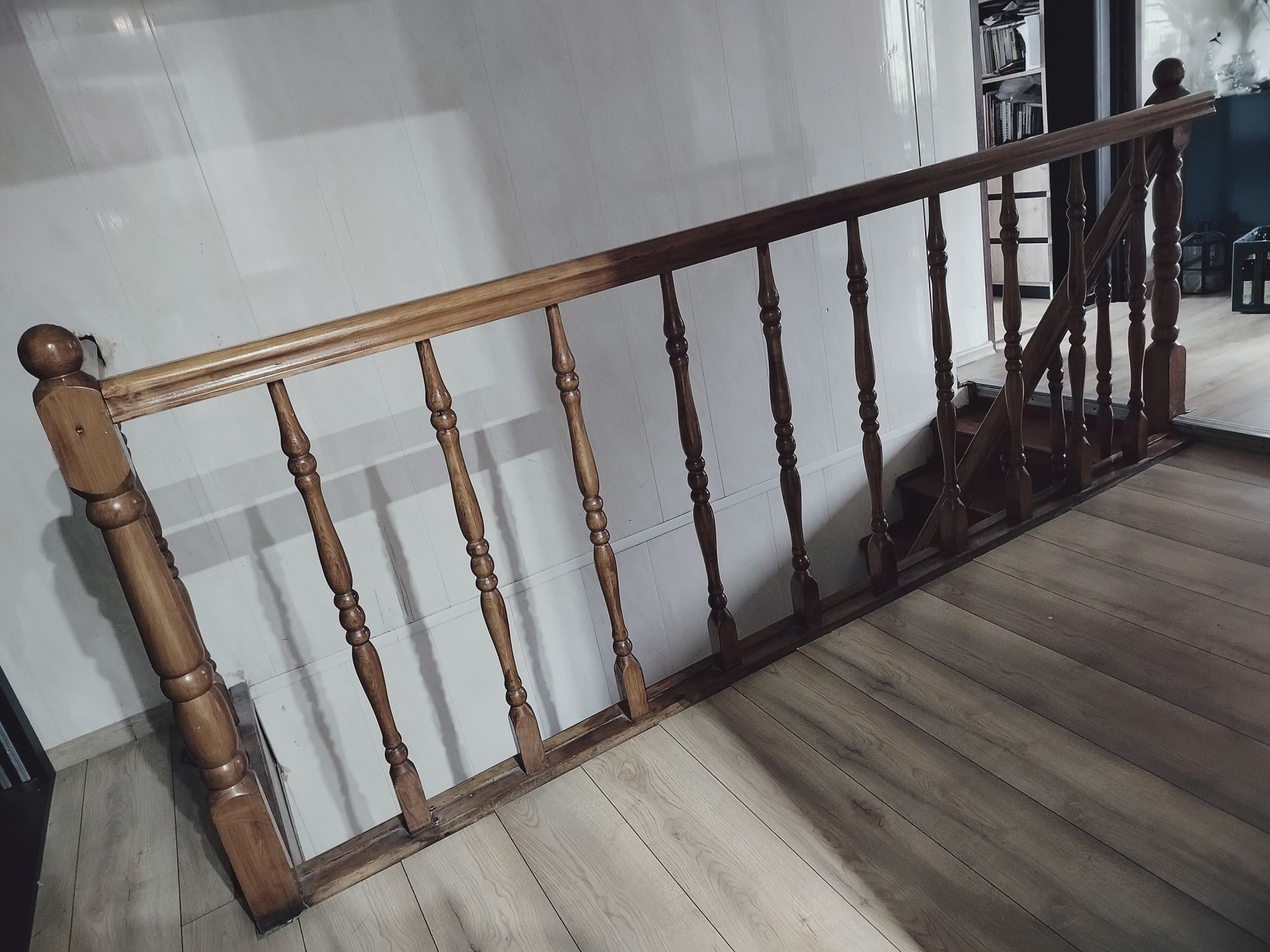 Balustrada drewniana 3m