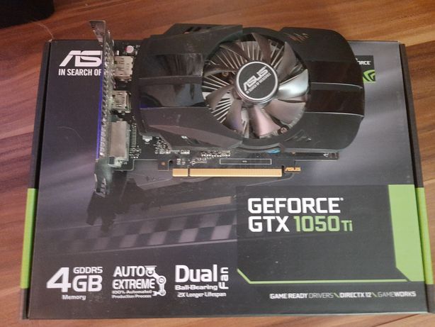 Asus GeForce GTX 1050Ti GDDR5 4Gb