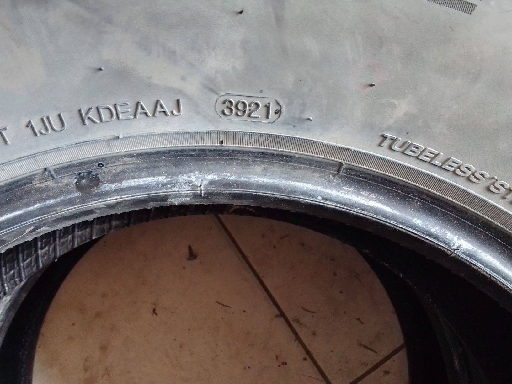 2 Opony wielosezonowe 215/65r16 GOODRIDE 2021r