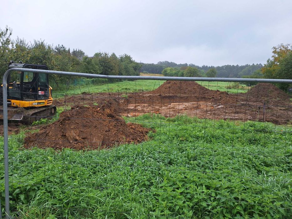 Ziemia z wykopu oddam za darmo