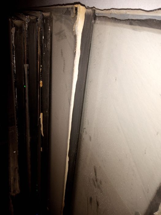 Склопакети б/у від старих вікон