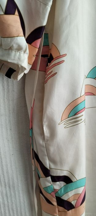 Sukienka jedwabna Designers Remix Collection