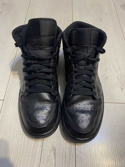 Nike Air Jordan 1 mid czarne