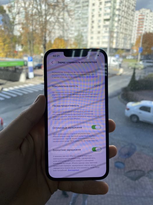 В оригіналі! Iphone 13 256 100%
