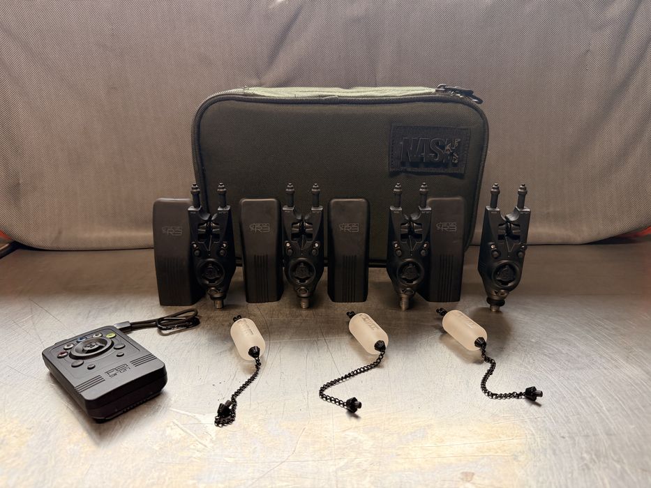 Sygnalizatory Nash Siren R3 4+1 Etui Nash Bobbiny Nash