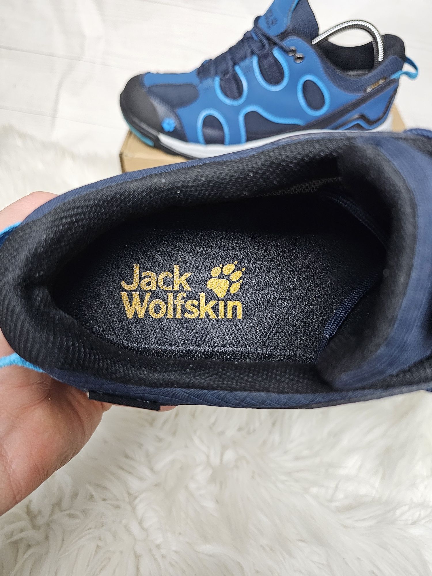 Трекінгові кросівки Jack Wolfskin 43 розмір