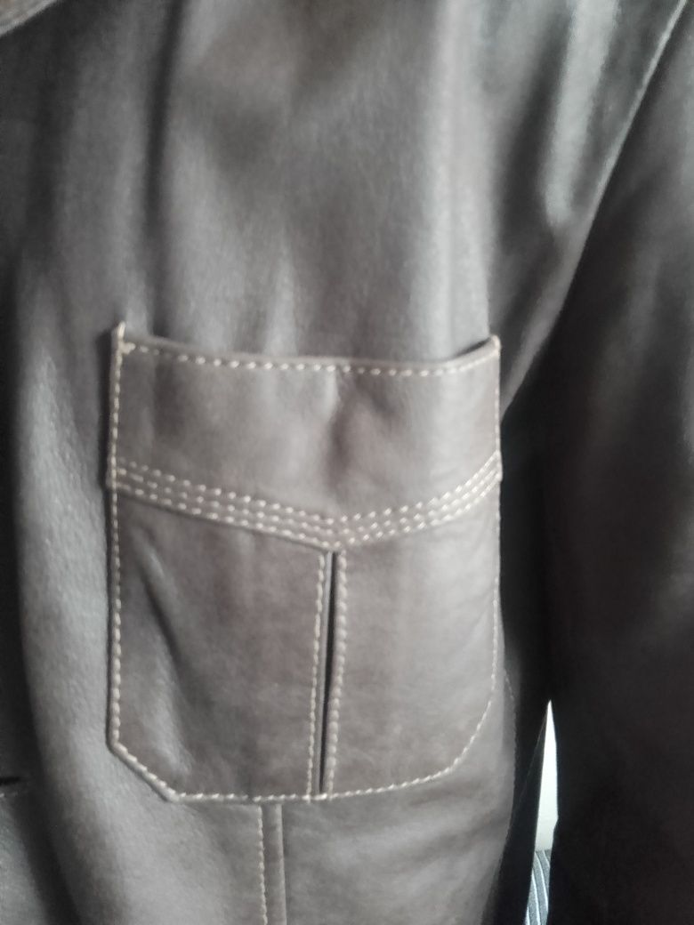 Marynarka skórzana Donar Menswear