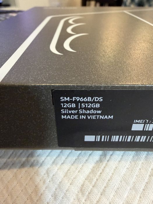 Samsung Fold 7 Silver 512gb - Selado