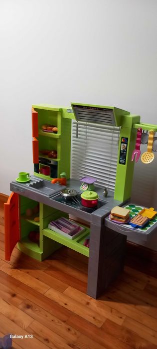 Cozinha infantil com acessórios