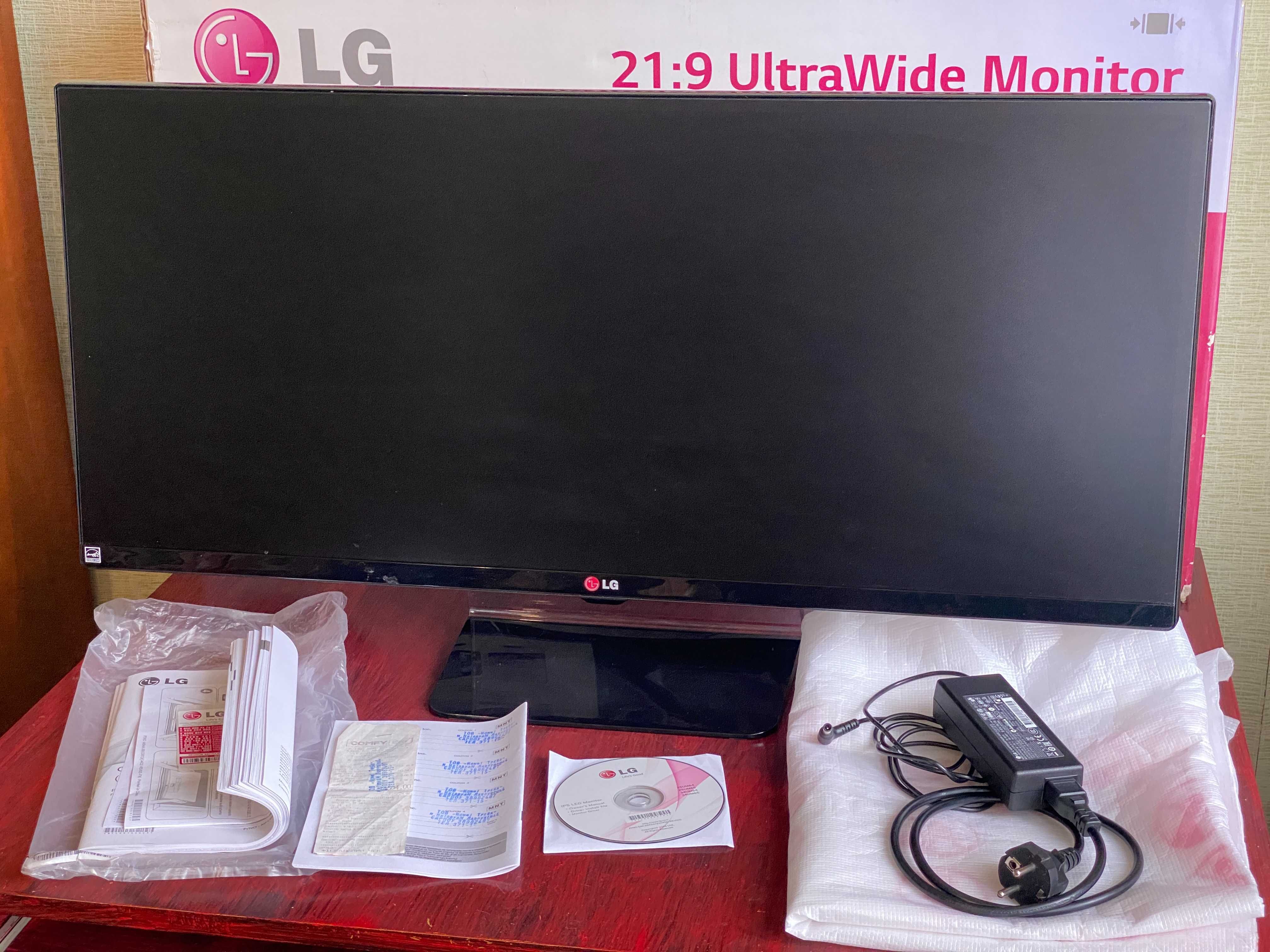 IPS 34" 21:9 UltraWide Широкоугольный прямой LG дисплей для MacBook