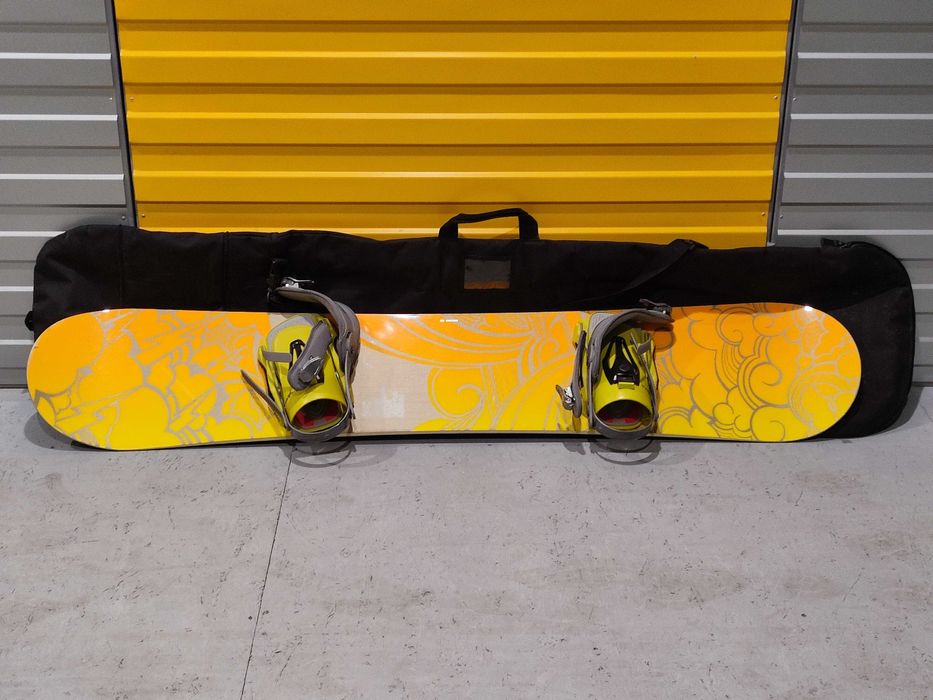 Сноуборд Jeenyus + Drake + чехол