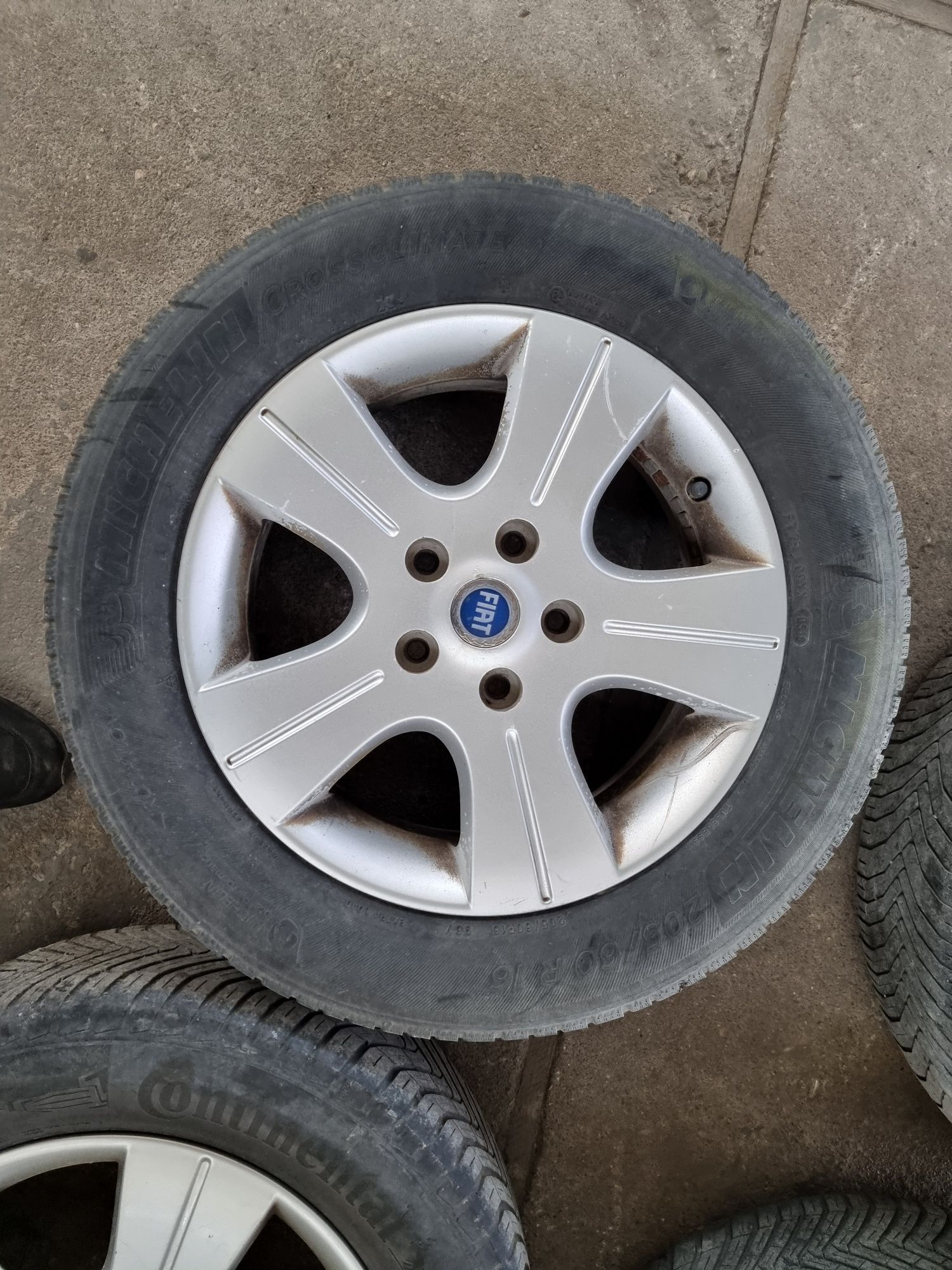 Alufelgi Fiat Sedici 5x144.3 R16 Oryginalne