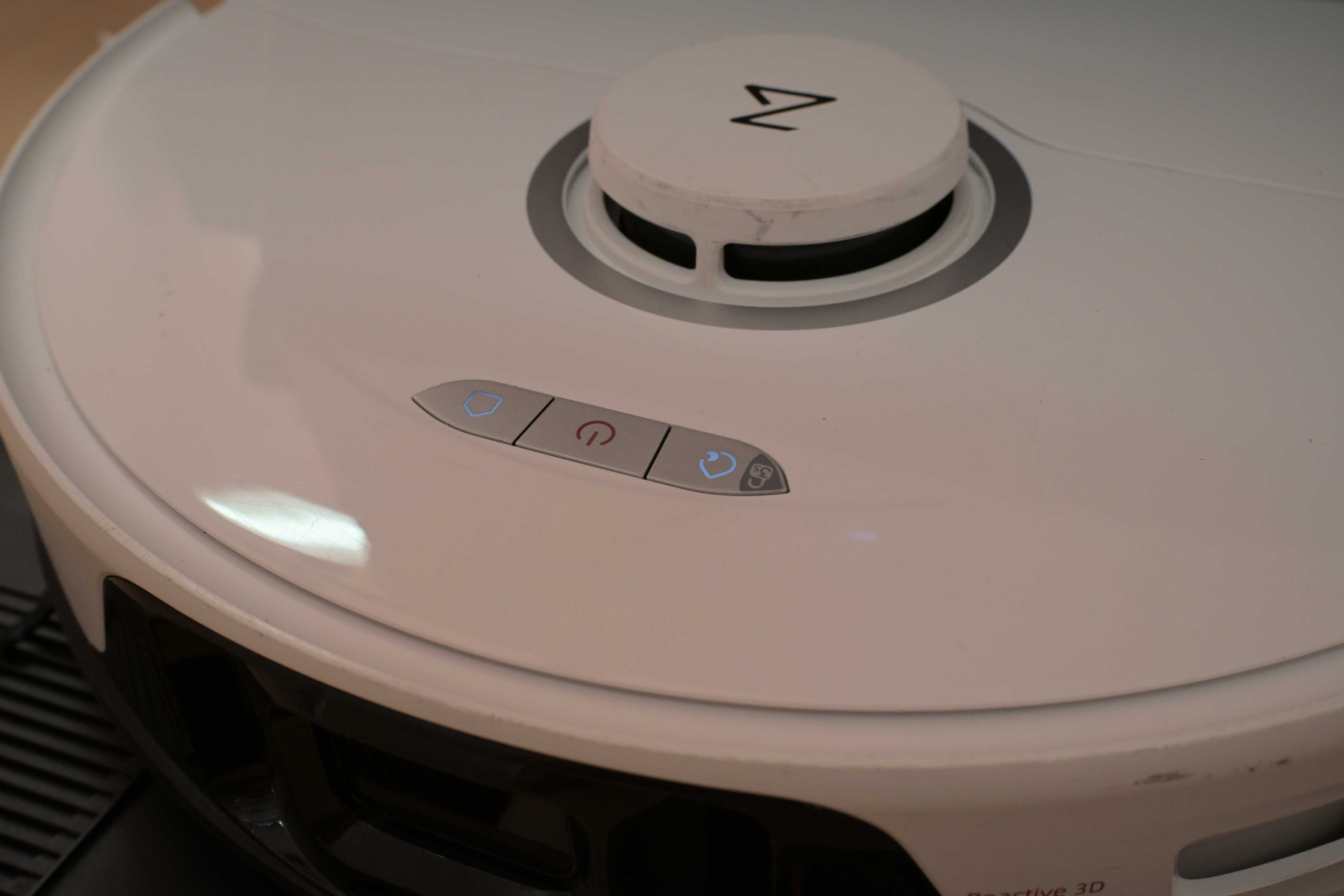 Roborock S8 Pro Ultra ze stacją biały, używany, jak nowy