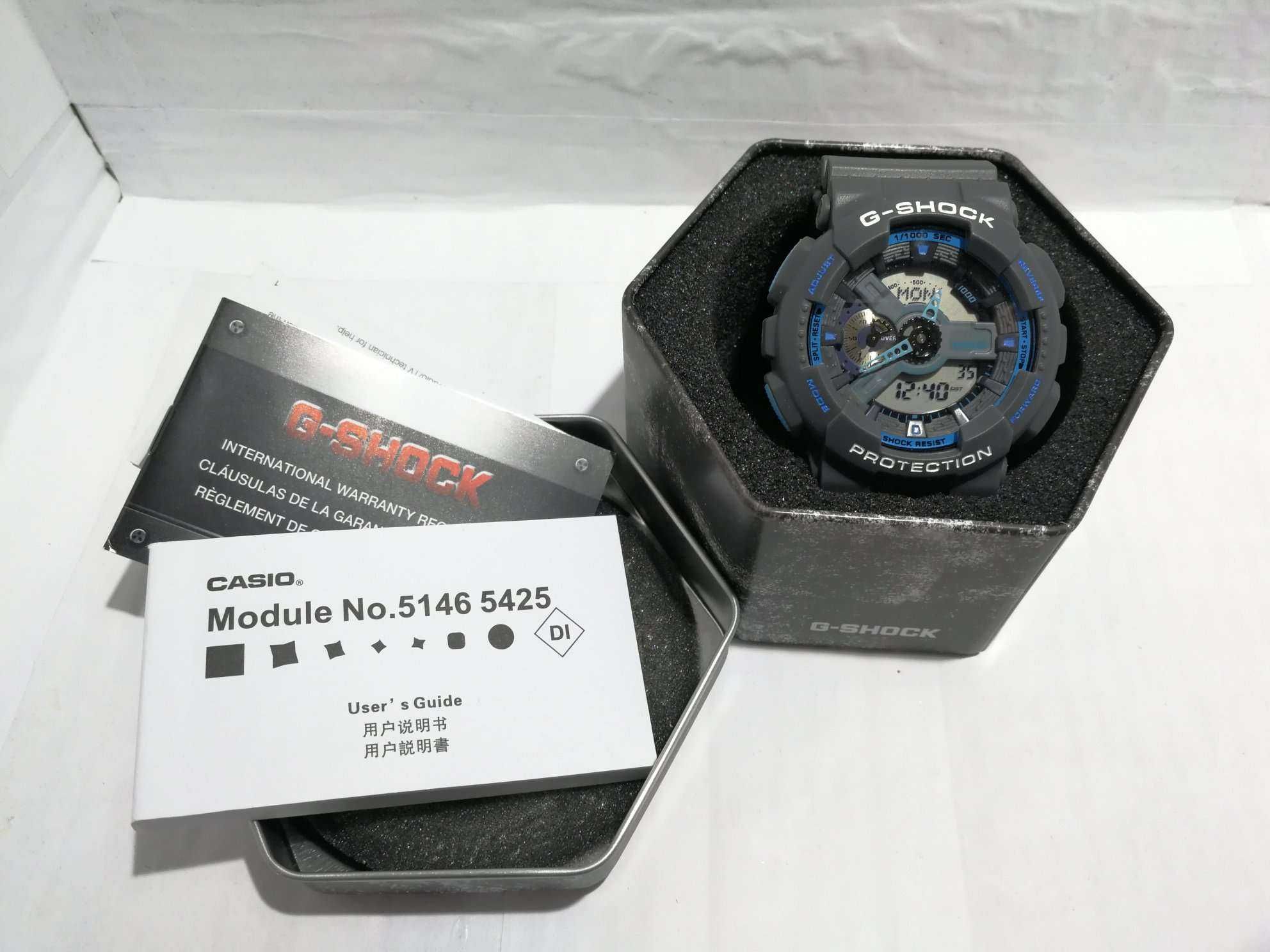 Casio G-Shock GA-110 новий протиударний годинник водонепроникний