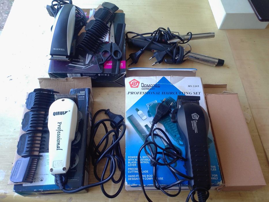 Машинки для стрижки волос и др